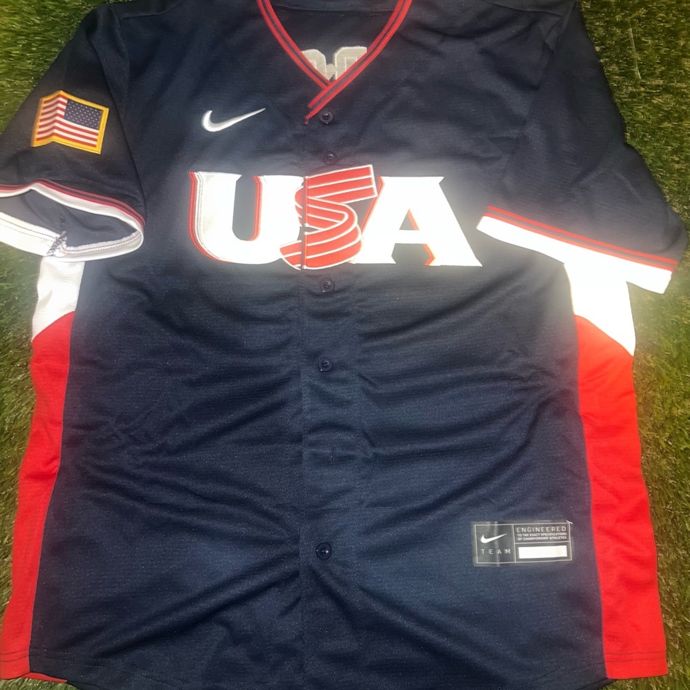 Aaron judge USA New York Yankees jersey